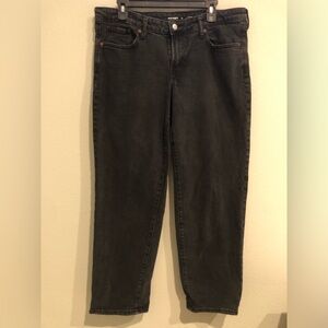Old Navy Women's OG Loose Low Rise Jeans in Black